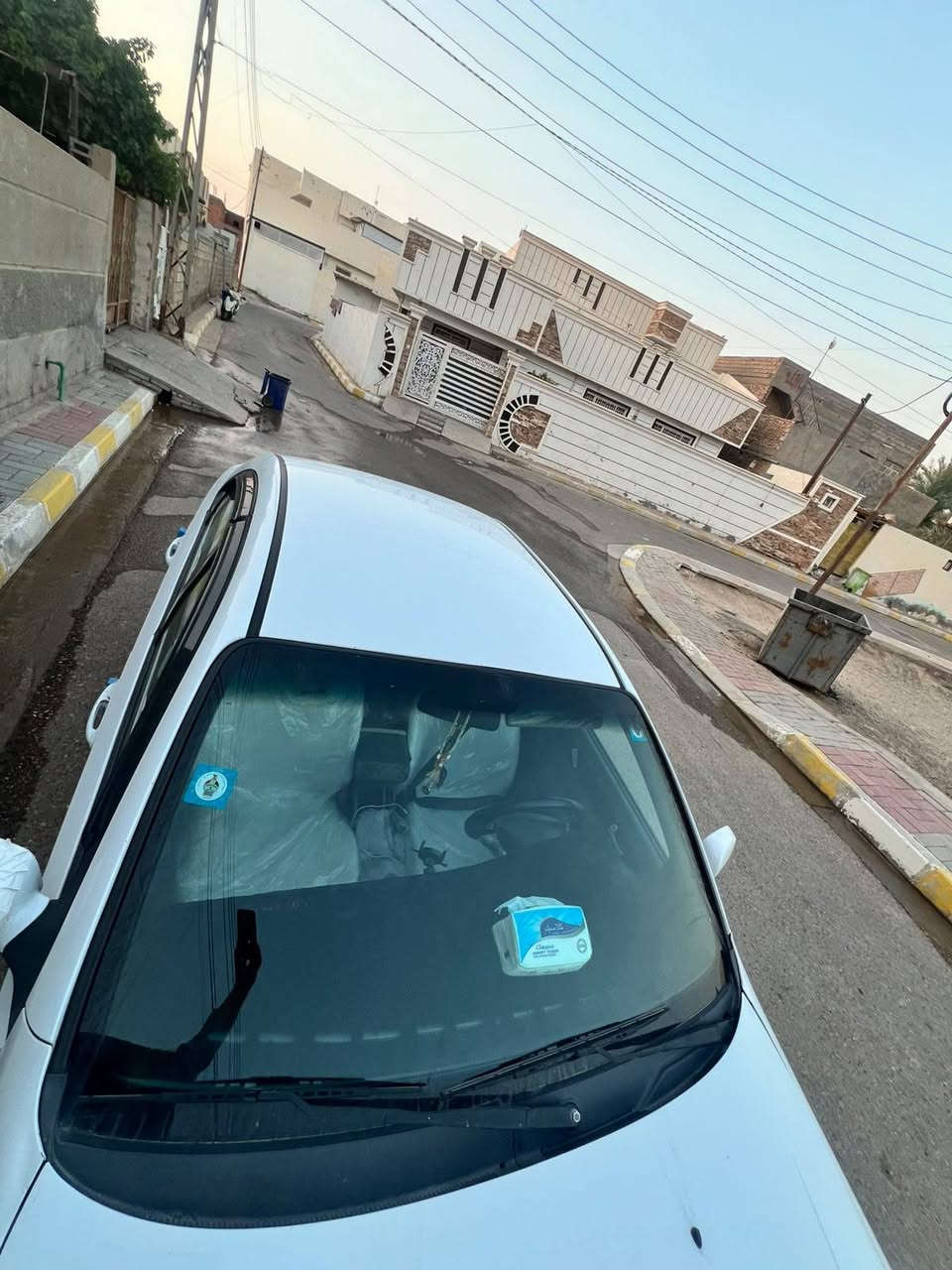 اوبترا موديل ١٢ سياره جاهزه وجديده+***********
رقم بغداد دولي سياره فقط جامرلوغ وخشم البنيد باقي كفاله 
السعر ٨٠
