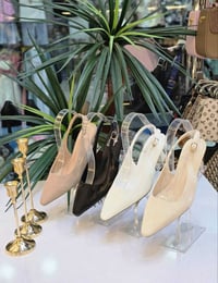 حذاء • كعب ٤سم • مقاسات ٣٧-٤١