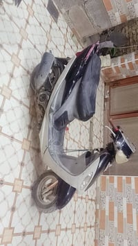 دراجة • ما ناقصها شي • مكينه مفتوحه