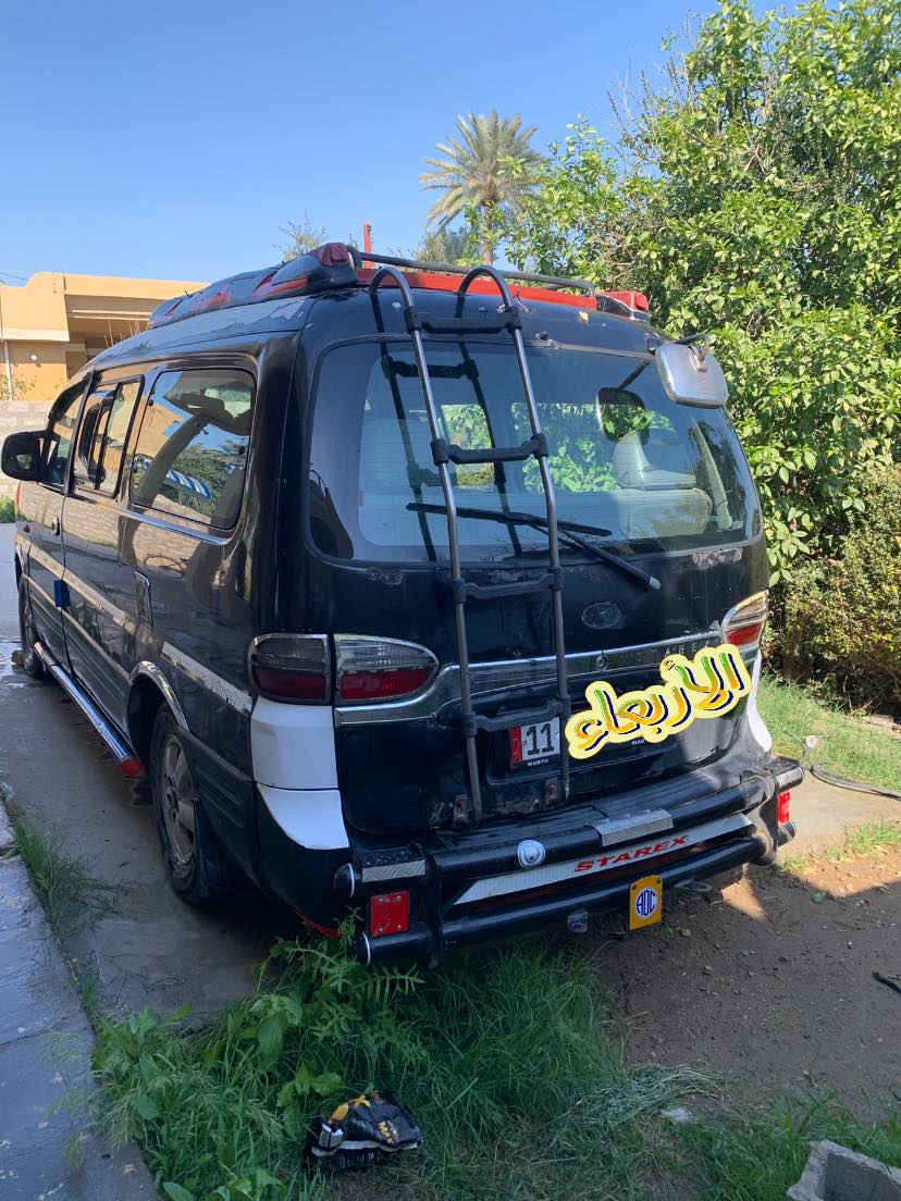 الاعلان سيارة استاركس في حالة ممتازة وجيدة جدا مكفولة من محرك وشواصي ولا يوجد نقص كما هي منشورة في هذه الصور موديل (2007)سيارة بأسمي 
بكان سيارة (التاجي)
""
السعر (٧٠ ورقة) 
للاستفسار على الارقام التالية ….
……
***********
“””””””””””””””
***********
“””””””””””””””
***********
“””””””””””””””
