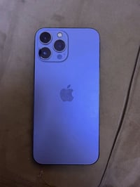 13pro max ذاكرة 512 بطارية 100 مبدلة اصلية 100‎%‎ بي شخط بالشاشة كلش ب...