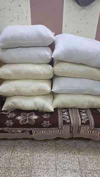 مخاد صوف • للبيع
