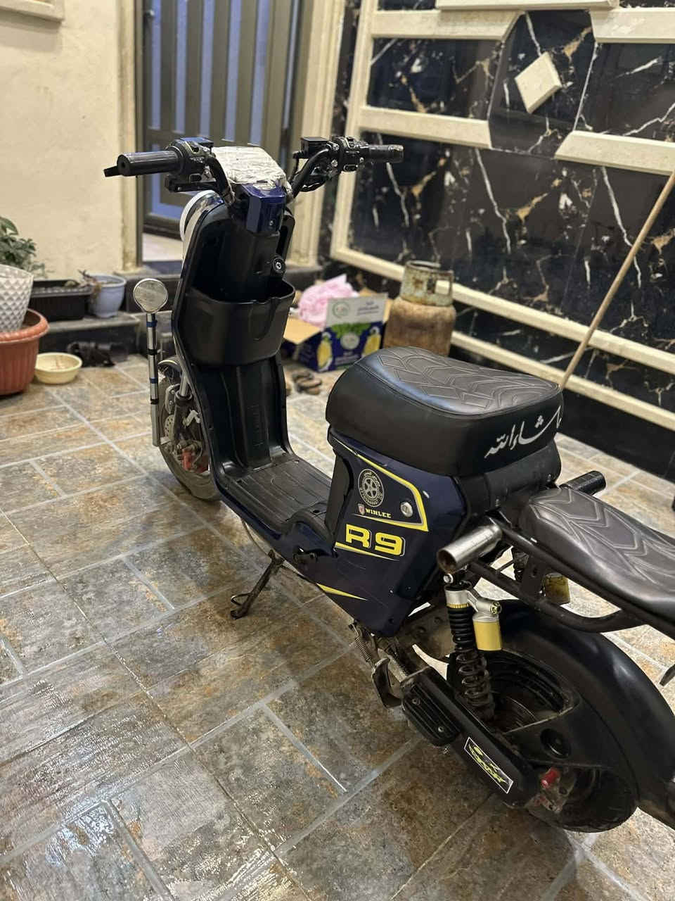 ماطور شحن R9 نضافه 100/100السعر ٤٢٠ وبي مجال الما شراي لا يتعبني


**إذا كنت صاحب هذا الإعلان وتريد حذفه لأي سبب، رجاءا أرسل رسالة إلى الدعم الفني**