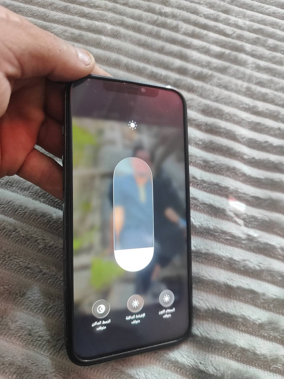 ايفون 12 برو ماكس ذاكرته 256 مبدل شاشه وبطاريه اصراف البطاريه زين .. لبييع رايده 350 بي مجال قليل ..مكاني بالقاسم او مراوس ...***********
