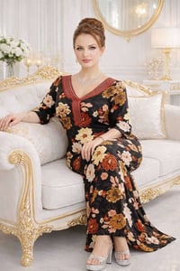 دشداشة • زبدة تركي • مقاسات 3x-6x