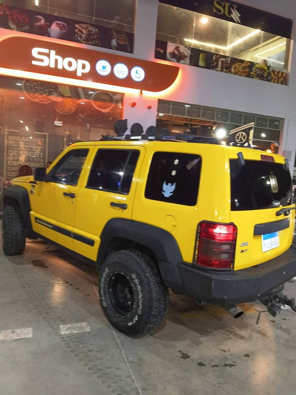 جيب كي كي 2009
اعلي مواصفات فتحة سقف ومثبت سرعه 
وكراسي كهربا

 رخصه 3 سنين باسمي بدون توكيلات مرور السويس

جميع التعديلات موجوده مصروف عليها كتير لون مميز شاشه امريكي

 مطلوب 670
 الف قابل للتفاوض البسيط

المعاينه في السويس الكبنانون 

للتواصل واتساب فقط
01275669290


**إذا كنت صاحب هذا الإعلان وتريد حذفه لأي سبب، رجاءا أرسل رسالة إلى الدعم الفني**