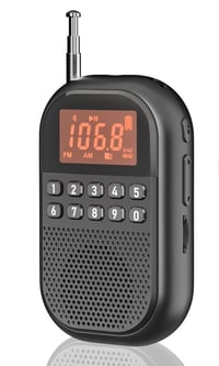 راديو جيب • AM-FM • بلوتوث