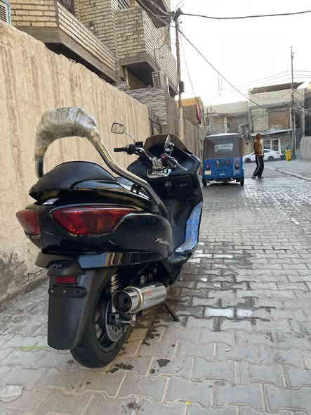 فورزه08للبيع دراجه جديده ماشيه21الف نضيفه بمعنا الكلمه نضافه الكفر95/100سعر13$وبيها مجال الشراي يتصل. ***********
