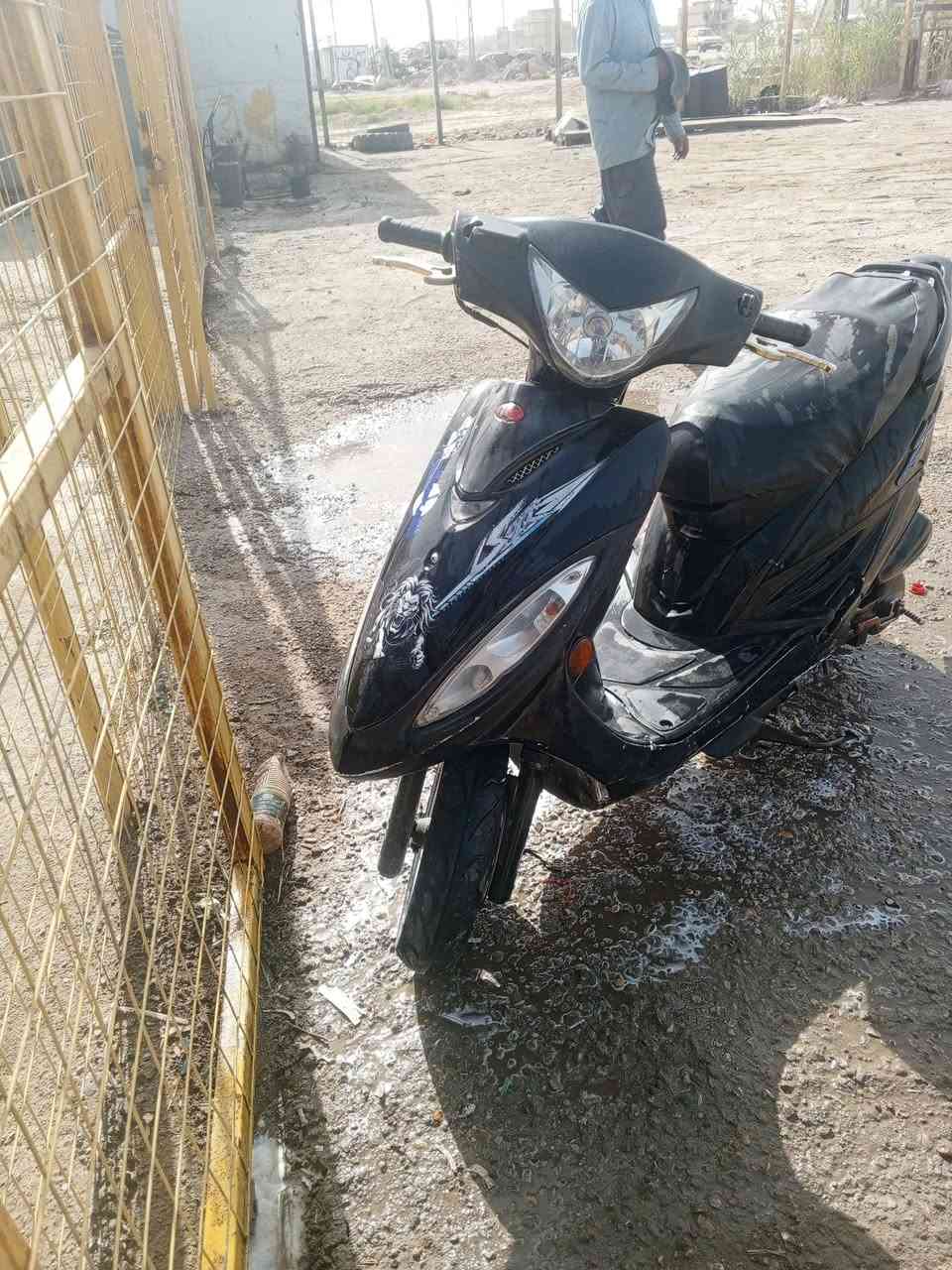 جي فور للبيع كابريكر دراجه نضيفه بس كاور بدل بيه الناصريه مركز الهاتف ***********
السعر 550
