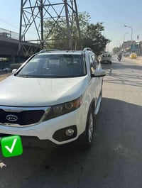 كيا سورنتو. 2012  خليجي فول موصفات.  6 سلندر 7 راكب  3 قطع تبريد فول م...