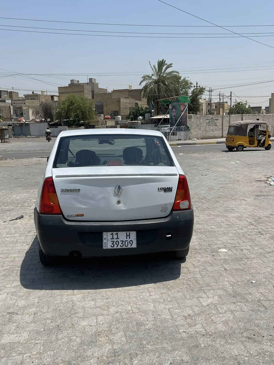 رينو لوكان موديل10 بوراستيرن مو عميه وجام كهربا تبريد شغاله كهرباياتهه كلهه شغاله مكينه كير خير من الله السياره كبل للشارع مابيهه تبديل بس بيهه صبغ يعني طخات ومصبوغه رقمهه نكليزي سنويه مصاقطه ولشرعي يمي شوكت متريد تحويل مكاني بغداد جديده رقم ***********
