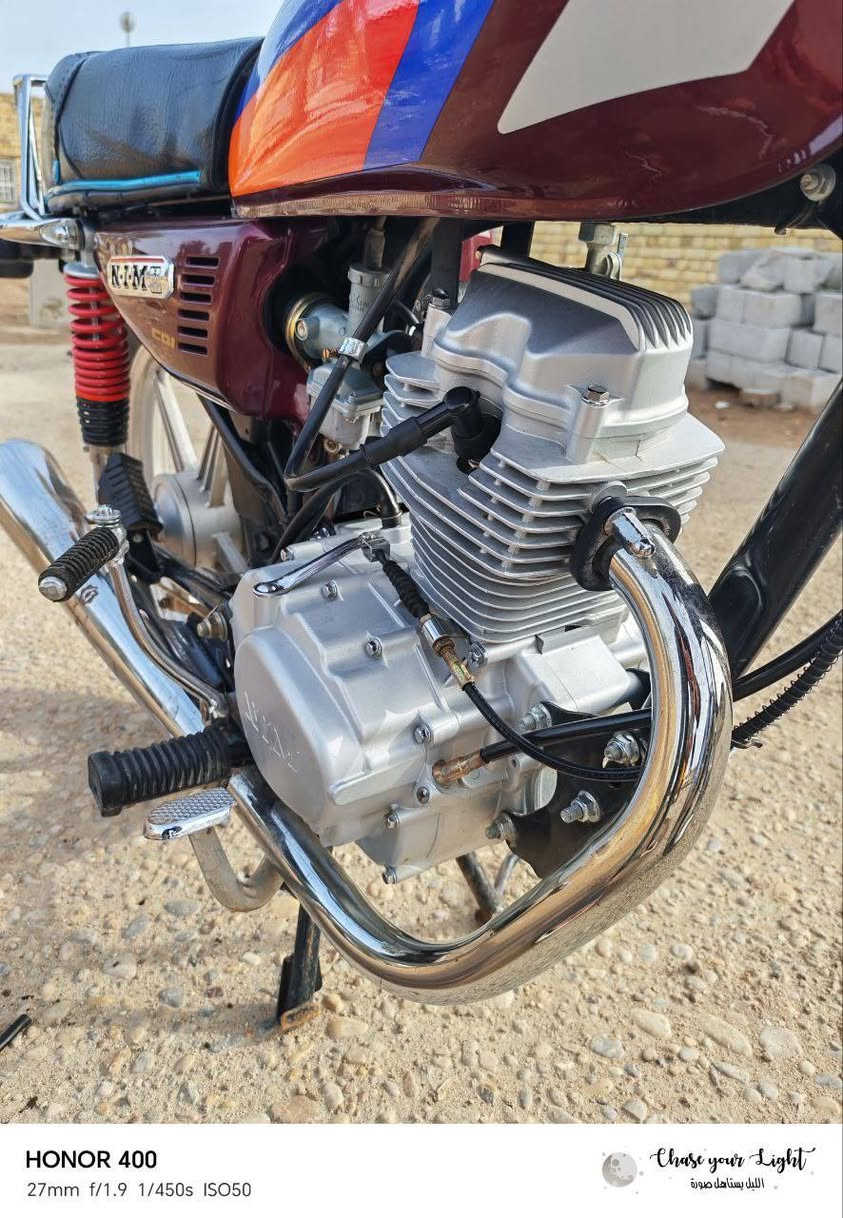 سلام عليكم شباب هاي اوراق اسكنر ابيع بدون موديل ٢٥ الدراجه مكفوله عام مكينه وشاصي  عنواني طريق الكحلاه قرب المطحنه  ***********.
