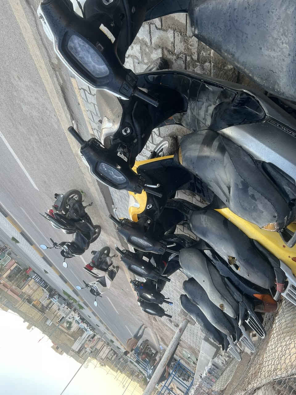 يا الله دراجات ياباني سبيسي لعدد (6)لبيع أبيعهن شلع  سعر لوحده   (350) وبيه مجال متواجد خاص  وبيع مفرد


**إذا كنت صاحب هذا الإعلان وتريد حذفه لأي سبب، رجاءا أرسل رسالة إلى الدعم الفني**