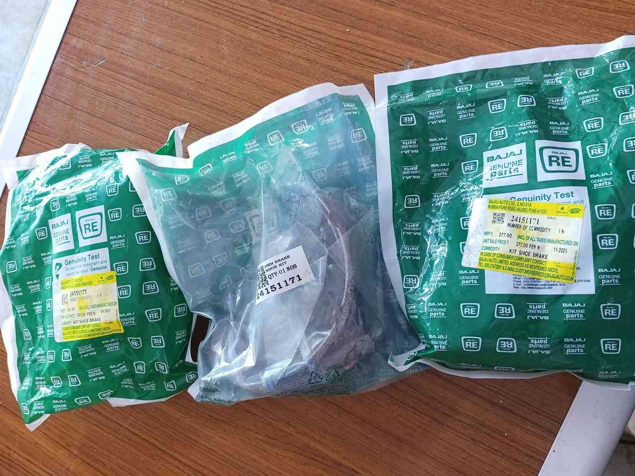 عروض لهل تكاتك 
تخم فنجان 

تخم لقم 

٣٠ مع الشد 

تخم لاستيك شركه وردي مع الشد ٢٠

تخم بنز شركه مع الشد ٢٠

جبنه اكسل شركه وردي مع الشد ٥

واشر قبق ولفات ٥ مع الشد 

قمجي كلج شركه مع الشد ١٠

العنوان مقابيل المستوصف محلات عباس السعدي 

لل ستفسار خاص 

***********
