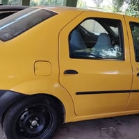 رينو لوكان ٢٠١٢ للبيع كير محرك تبريد تخم تاير صدر السياره مخليله بور م...