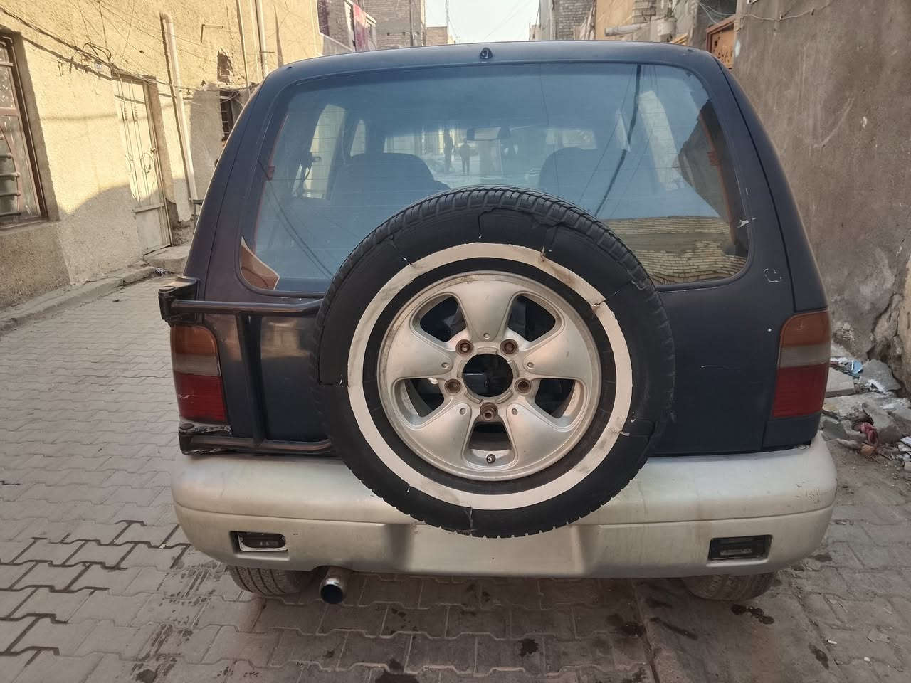 السلام عليكم كيه سبورتج موديل٩٣ بغداد شرعي تحويل/ رايدهة٣٠ بيهة مجال شي بسيط مكاني فقدان سنويه  تفاصيل بغداد م الصدر هاتف***********/ اتصال اوواتساب/ الي مو شراي ليتصل أو يراسل/
