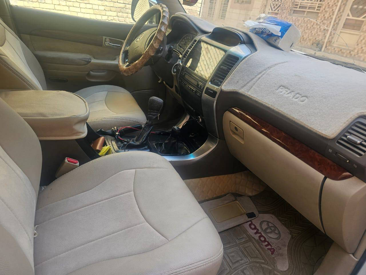 السلام عليكم برادو للبيع
2008
السياره بيها ثلاث قطع 
السياره كير محرك خير من الله 
مكان السياره صلاح الدين قضاء بلد 
للتواصل ***********
