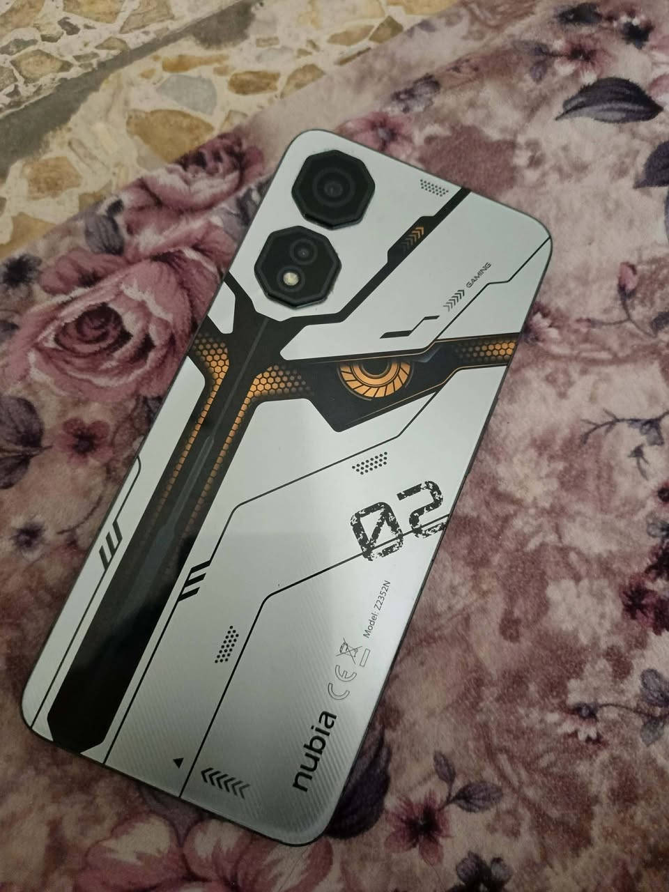 للبيع Nubia Neo 2 5G
• رام 8GB
• ذاكرة 256GB
• شاشة 120Hz حجم 6.72
• بطارية 6000mAh
• مستخدم شهر واحد فقط
• الجهاز نظيف جداً، بيه شخطة خفيفة فوق الكامرة فقط
• كلشي شغال 100%

السعر: 200 ألف دينار

للتواصل خاص أو واتساب 

📍 النجف الأشرف / أم عباسيات


**إذا كنت صاحب هذا الإعلان وتريد حذفه لأي سبب، رجاءا أرسل رسالة إلى الدعم الفني**