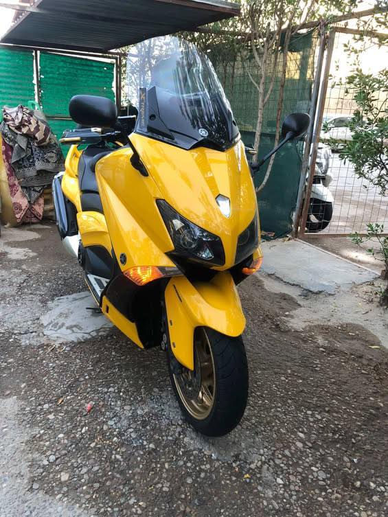 Tmax 2014 530cc
السلام عليكم 
تيماكس ١٤ مكفوله كفاله عامه ٣ سويجات ماشيه ٣٤ الف الشراي يتصل ويدلل *********** بغداد مدينه الصدر 

سعر ٥٥$ وبيها مجال
