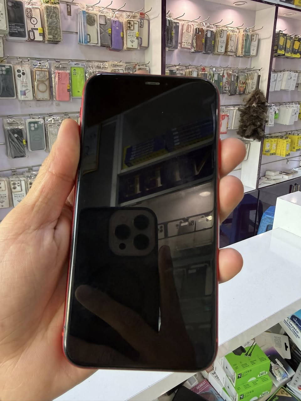 قطعه مناسبه
ايفون 11  شرق اوسط
ذاكرته 128
بطاريه 91
جهاز اصلي وتر بروق بدون ايي تبديل وضمان
للبيع وللمراوس 

يوجد توصيل لكافه المحافضات 

لبيع نقدا او اقساط على الماستر كارد (الرافدين فقط) 

 #العنوان: {المايسترو فون  }—  {كربلاء - حي العامل - سوق الاخير   (مول الامام الباقر(ع) مقابيل مجمع خاتونه الطبي}  {*********** /***********}.
