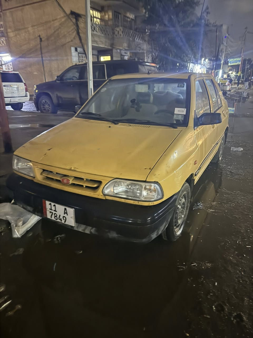 السلام عليكم سايبه ٢٠١٥ شواصي مكفوله تبريد شغال تخم تاير جديد بيه بارد بلبنيد مكاني شارع فلسطين بااسمي السياره السعر ٣٨ وبيه مجال ***********
