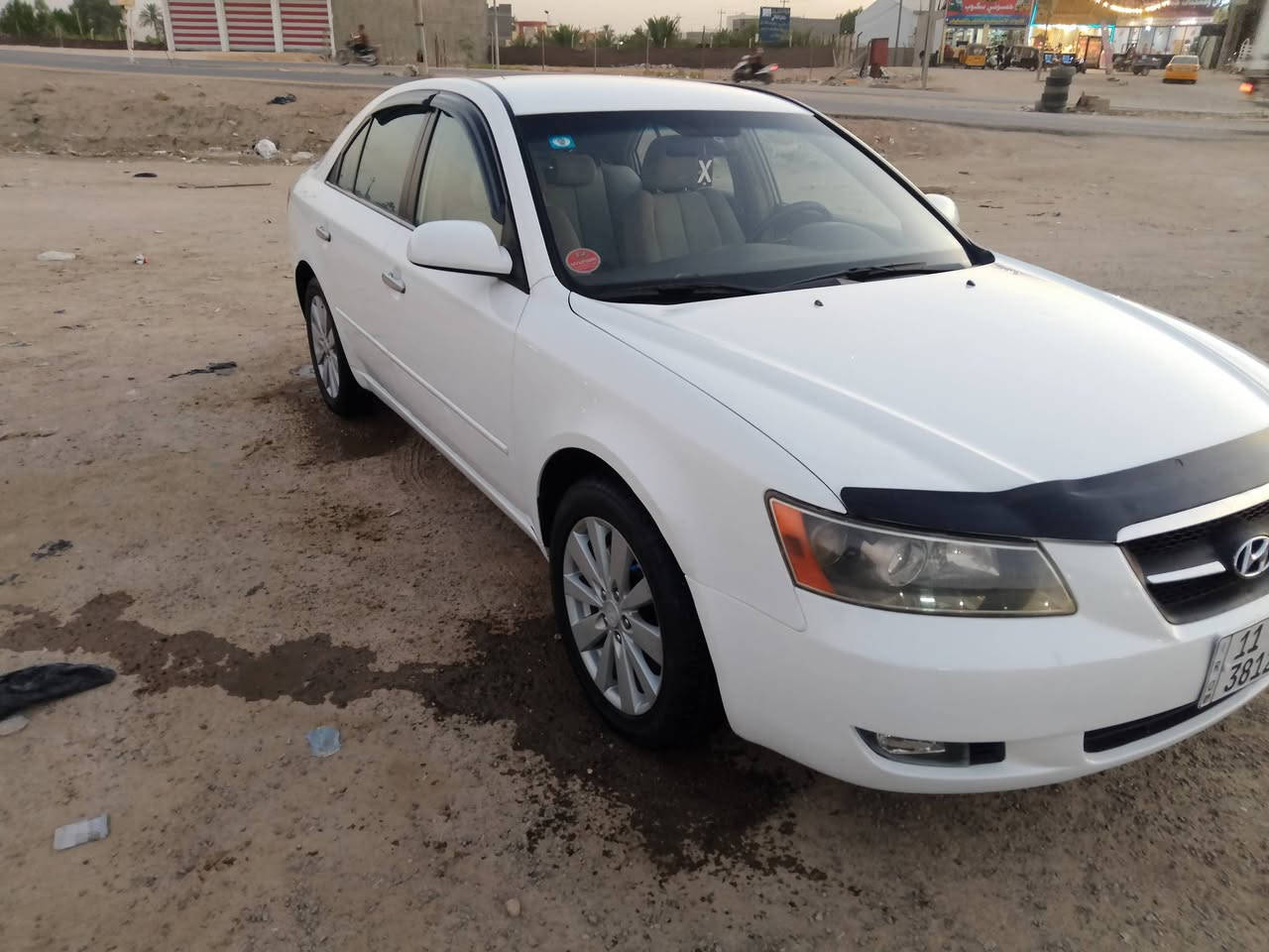سوناتا موديل 2008واردامريكي ليبل واحد رقم بغداد السيارة مكفوله من
كلشي بابل المسيب غير متواجد على الفيس للاتصال على صاحب السيارة ***********
