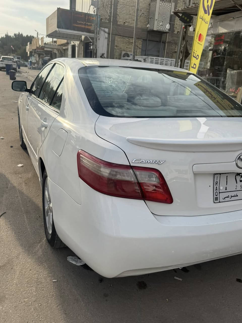 كامري للبيع 2009 جديدة ع وضع الشركة استعمال بيت فول مواصفات عدا الفتحة وارد خليجي رقم نجف للاستفسار الاتصال ع الرقم *********** السعر 120 وبيها مجال بسيط لشراي
