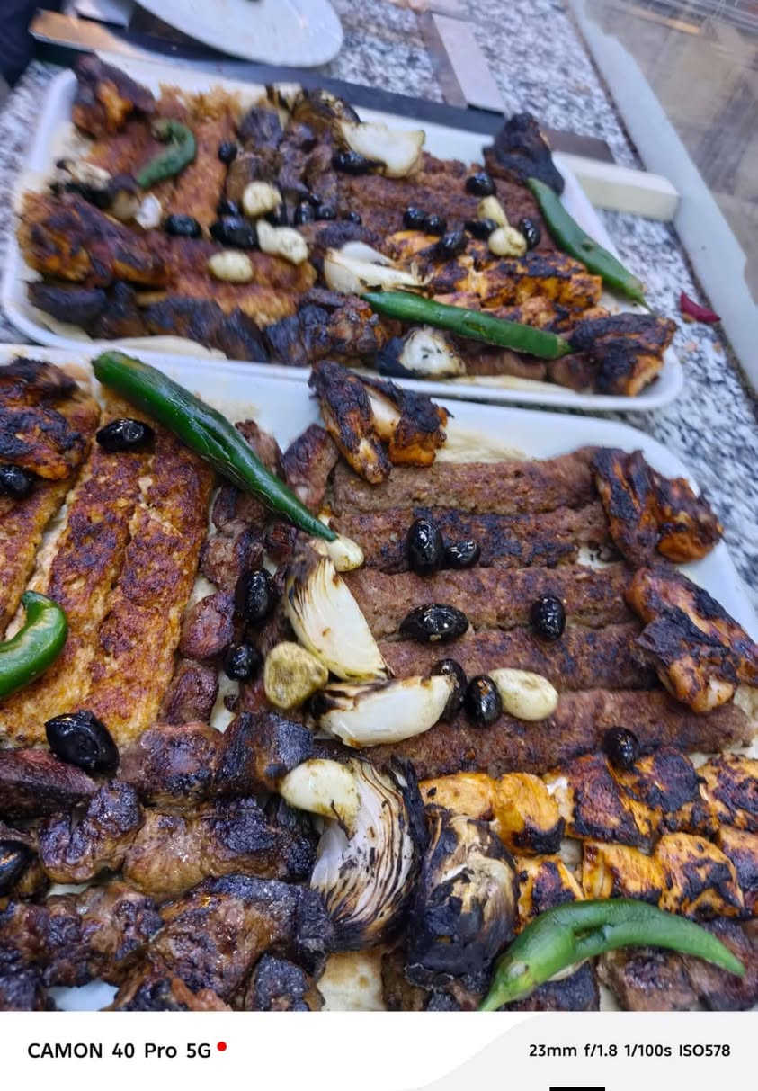 رمضان مبارك 
تقبّل اللّٰه الصّيام والقيام 
يعتذر منكم مطعم نوري لانقطاعه؛ بسبب أعمال التّوسعة والتّرميم.
‏وغداً إن شاء اللّٰه سيكون المطعم مفتوحاً لتلبية طلباتكم الكريمة،
ومطعمنا ‏يقدّم أشهى المأكولات
‏وبأنسب الأسعار
‏زورونا لتجدوا ما يسرّكم 
‏مطعم نوري يقدم لكم: 
‏كباب لحم، كباب دجاج، تكّة لحم، تكّة دجاج، گلب، چبدة، چلاوي، أجنحة، تمّن ومرق، كباب بالوزن وخبز حار.
‏مستعدون لتجهيز المناسبات كافّة.
‏الدّيوانيّة/ شارع المواكب/ مجاور كوفي الرّوابي.
‏التّوصيل المجانيّ    
‏*********** 
‏***********
‏‪***********

‏https://maps.app.goo.gl/Uf7h9nD9VqMCHiKB9
رزاق الجليحاوي
