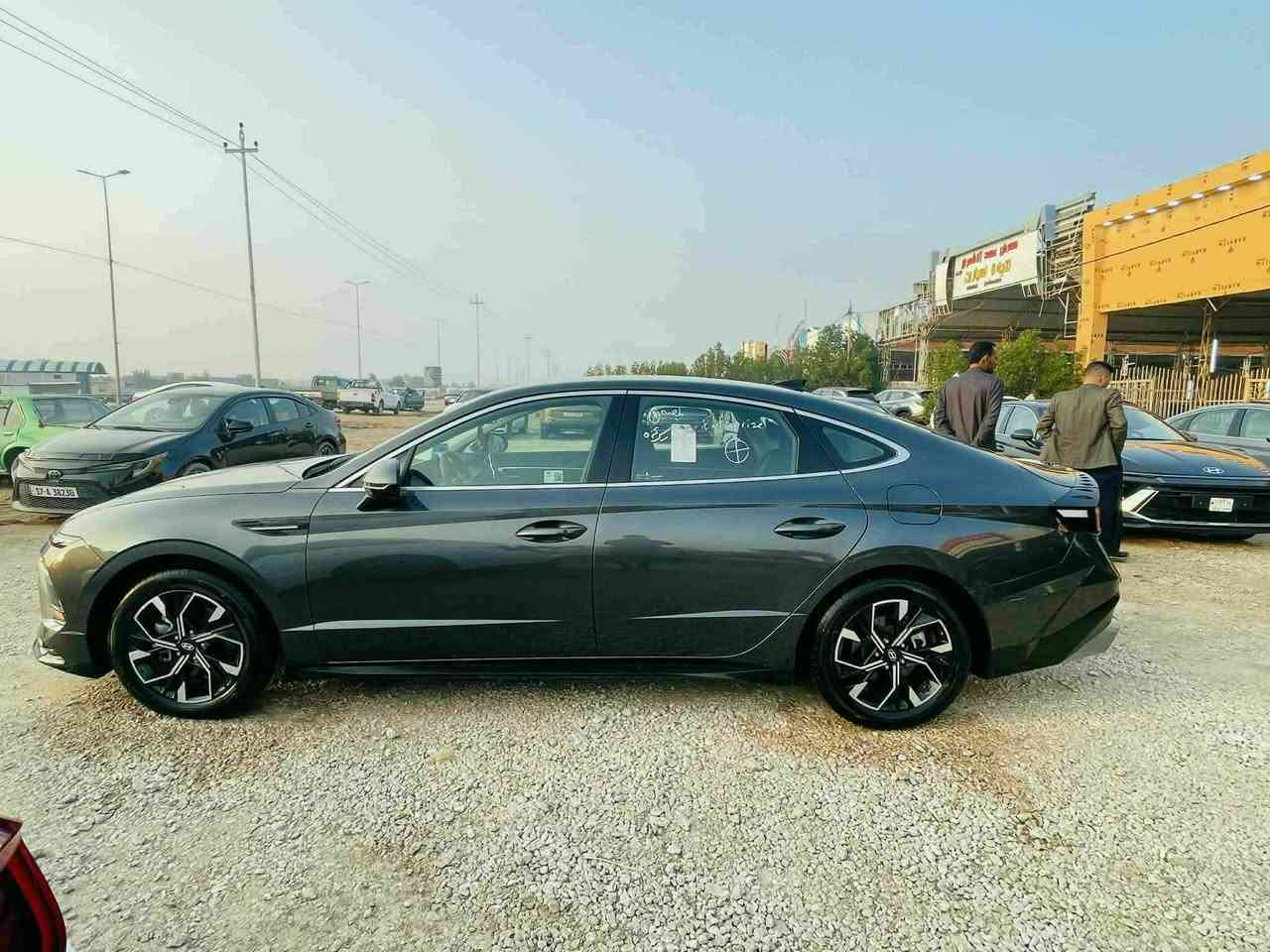 للبيع فقط 
هونداي سوناتا 2024 امريكي
مرقم شهداء قادسيه وكاله عامه من المالك
الضرر تبديل قبق الجنطه فقط
بدون دواخل
بدون رباك

السعر 188وبيها مجال بصيط

للاستفسار الأتصال
***********
***********
العنوان المثنى الوركاء
