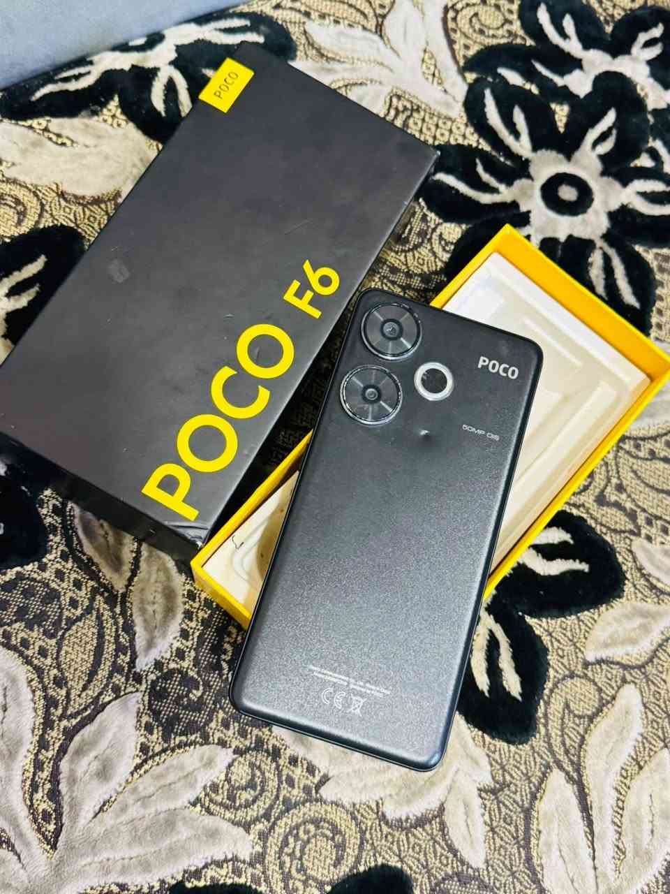سلام عليكم جهاز POCO F6 5G
المعالج  Snapdragon 8s Gen3
جهاز مستعمل 5 اشعر فقط ذاكره 512 مكاني العماره عواشه سعره 380 الف   مستعجل على البيع

رقمي *********** واتساب بي
