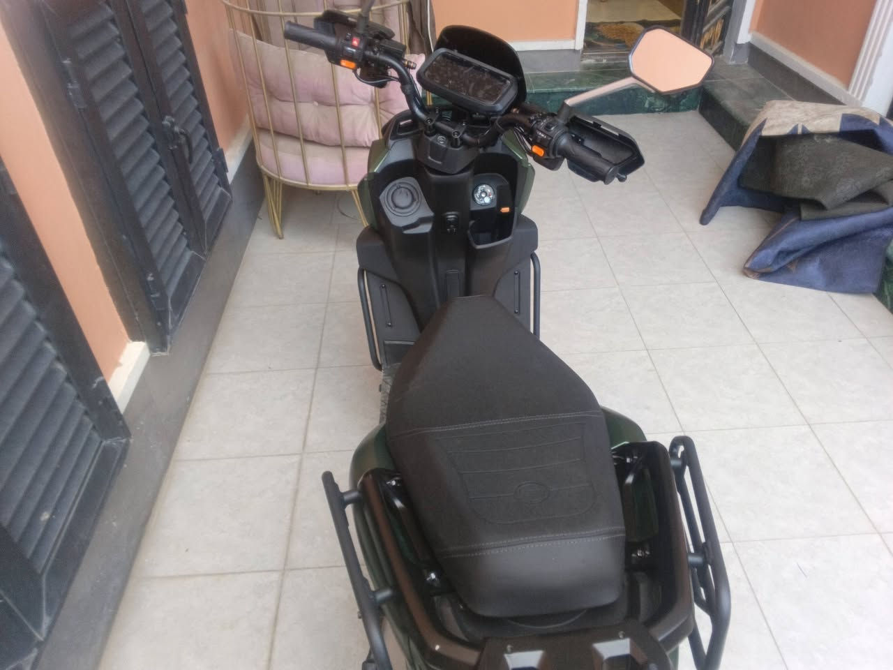 السلام عليكم دراجه شحن جديده لوك ما صار عشر ايام من اخذانها بعدها بل ضمان رايديها مليون سبب البيع اغلاقنا المحل عنوان الدوره حي دجله ‏‪***********‬‏
