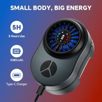 ٣ أوضاع علاج • قابل للشحن USB-C • شاشة LED