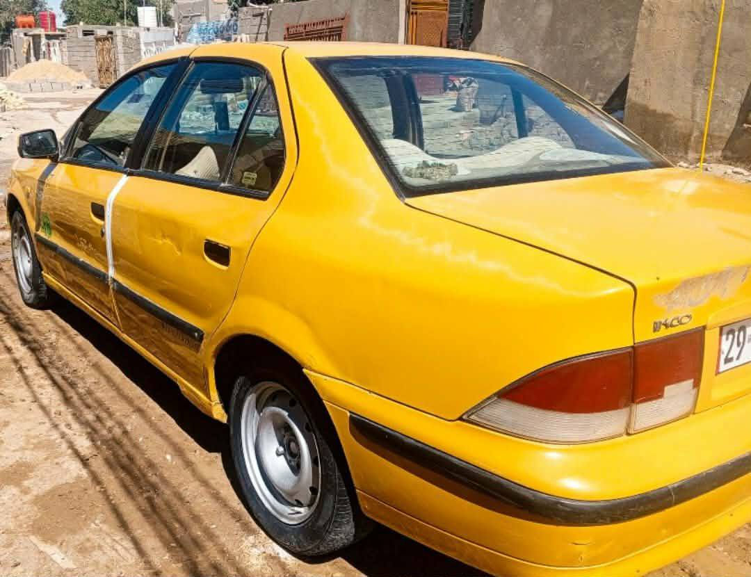 سمند مديل 11 صفره رقمها واسط نكليزي وهزه جديده بسمي مكاني كوت حي الحكيم هيئه غرامات مصفره سعر 25 مو شراي لايتصل 
رقم ***********
