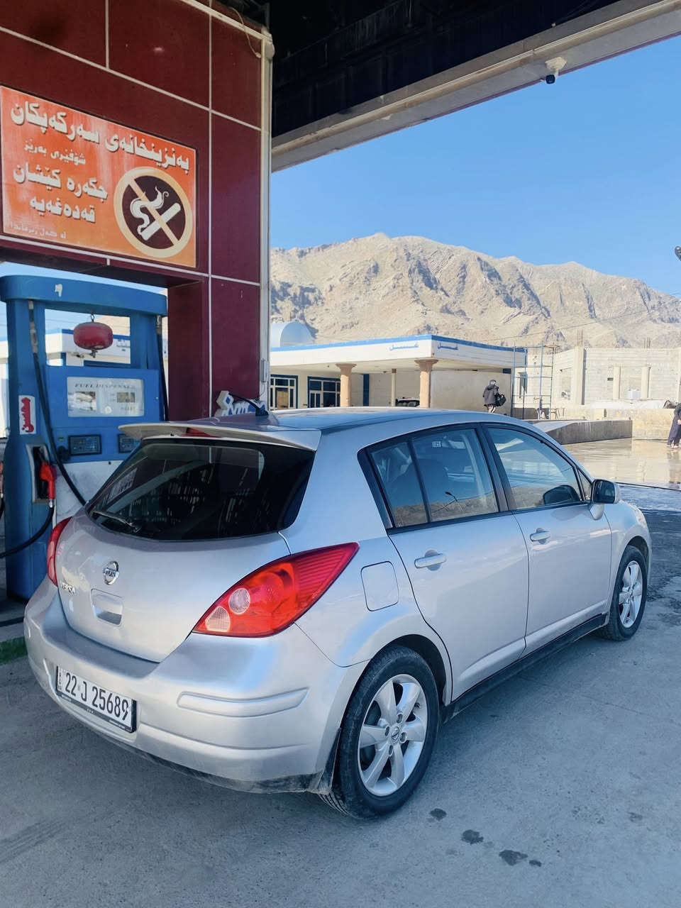 Versa 2011📦📦
3پارچەی بۆیاغە یەک تۆز ناوی گرتوە
بۆنیتو دوچەمەلاغی پێشەوە
سەنەوی تا2027مانگی6نوێیە
گێڕ تۆماتیکە
ڕەقەم ھەولێرە ڕەقەم باریک
سەیارەکە زۆر جوان و بێکێشەیە
گێڕو مەکینە  بەشەرت✅
دەحم لێدراو بەشەرت
کارەبایەتیو ھەموو گیانی بەشەرت
180kmڕۆیشتوە📦😴
نرخی90گەڵاو مەحامەلەیەکی کەم
شوێن ڕانیە
ئەدمینی❤️


**إذا كنت صاحب هذا الإعلان وتريد حذفه لأي سبب، رجاءا أرسل رسالة إلى الدعم الفني**