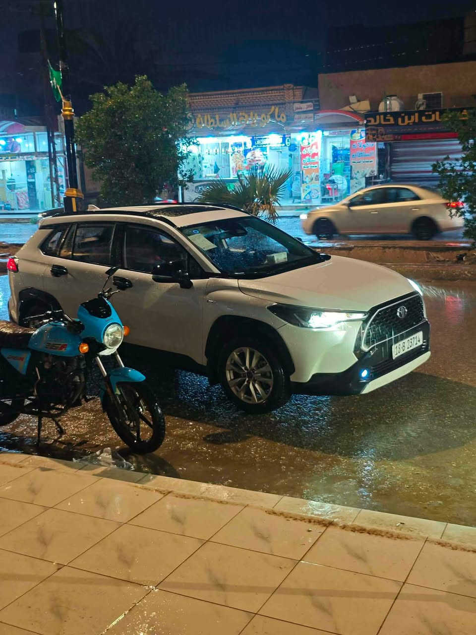 كورلا كروس موديل 2025
سياره بيهه 3 قطع
بنيد مبدل وجملغ وباب تعمير 

رقم سياره بابل
مكان سياره بغداد 
***********
