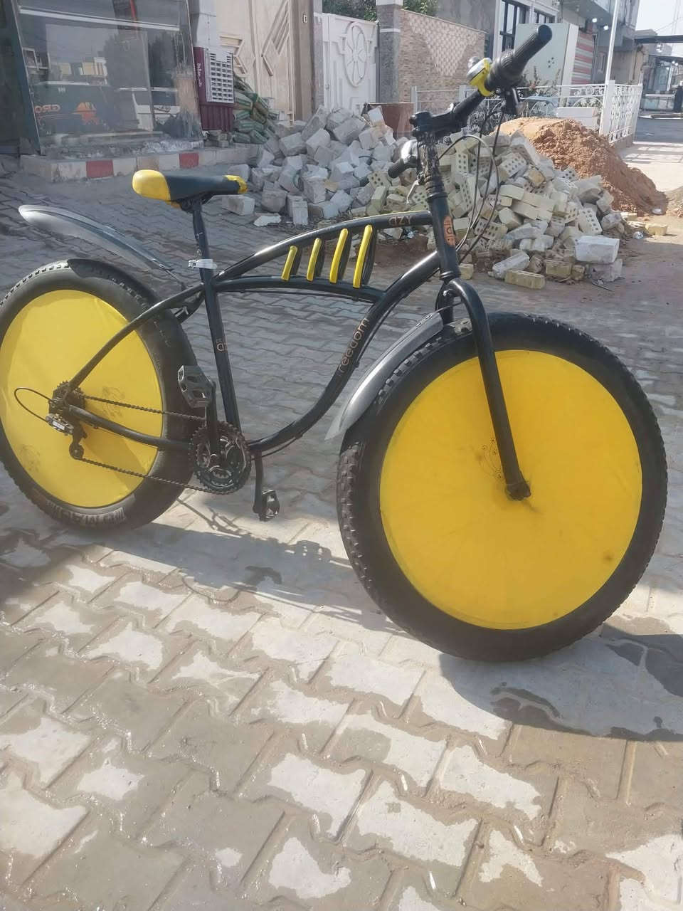 السلام عليكم بايسكل للبيع السعر 85 مكاني الكوفة 17 تموز


**إذا كنت صاحب هذا الإعلان وتريد حذفه لأي سبب، رجاءا أرسل رسالة إلى الدعم الفني**