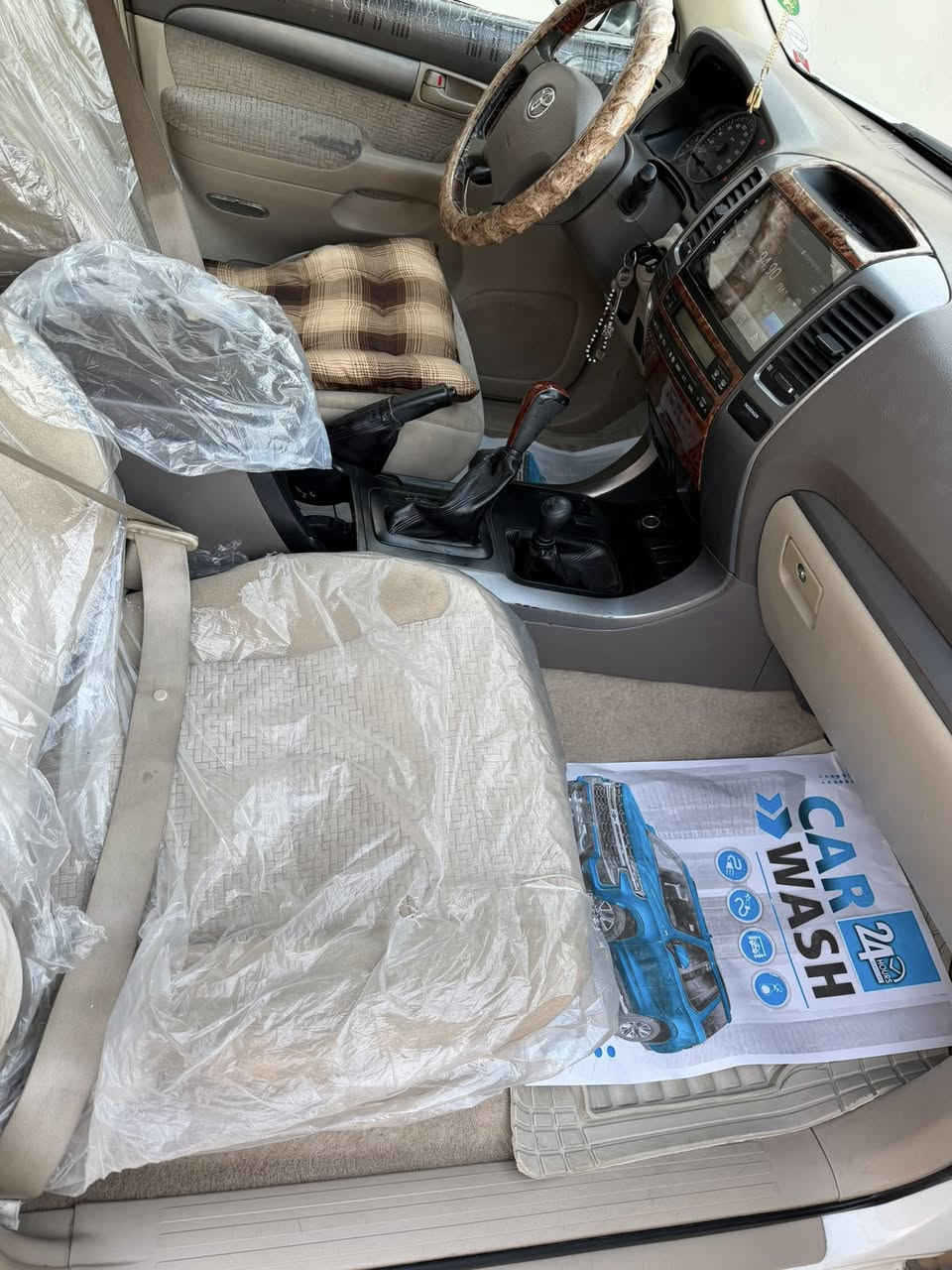 السلام عليكم  ‏2008 تويوتا برادو  4 سلندر  محرك 2700 كاربون بانزين رقم اربيل مسطره كير توماتيك دبل اكسل للبيع جاهزة السياره من كلشي والشرط من كل شيء وعلى فحص كير و محرك أي شيء ما تصرف عليها  من الدعامية الى الدعامية او كل شي داخل السيارة شغال السعر 155وبي مجال السيارة باسم أخي تريد وكاله تحويل مكان السيارة موصل قضاء  تلكيف ‏ ‏يرهم مراوس حسب القناعه *********** / ***********
