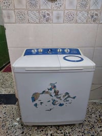 غسالة توروست الاصلي شغاله حجمه١٨شغاله كامله بلادي شركه  برغي مامفتوح ب...