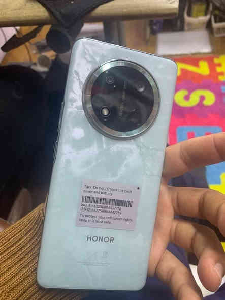 للبيع:موبايل هونر X9c
المواصفات:
ذاكرة 256
النوع:هونر X9c
الحالة:(جديد
السعر:(320)
للتواصل:
رقم الهاتف:(***********)
