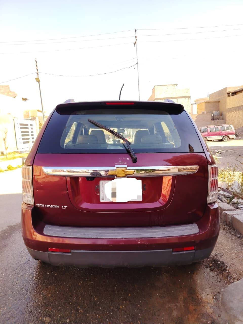 شوفرليت أكونيكس ٢٠٠٨ محرك ٣٤٠٠ كامل مواصفات رقم بغداد گير ومحرك جيد جدا تبريد ثلج حدادية ٨٠٪ بيها صبغ الجهة اليسرى باب السائق والباب خلف السائق تخم تاير جديد السيارة بأسمي تحويل ثاني يوم السعر ٨٠ ورقة وبيها مجال رقم الموبايل *********** الفلوجة, الأنبار
