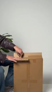 طاولات جانبية • نقشة ماندالا • أسود عصري