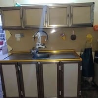 كونتر مطبخ • ٥م • استعمال قليل