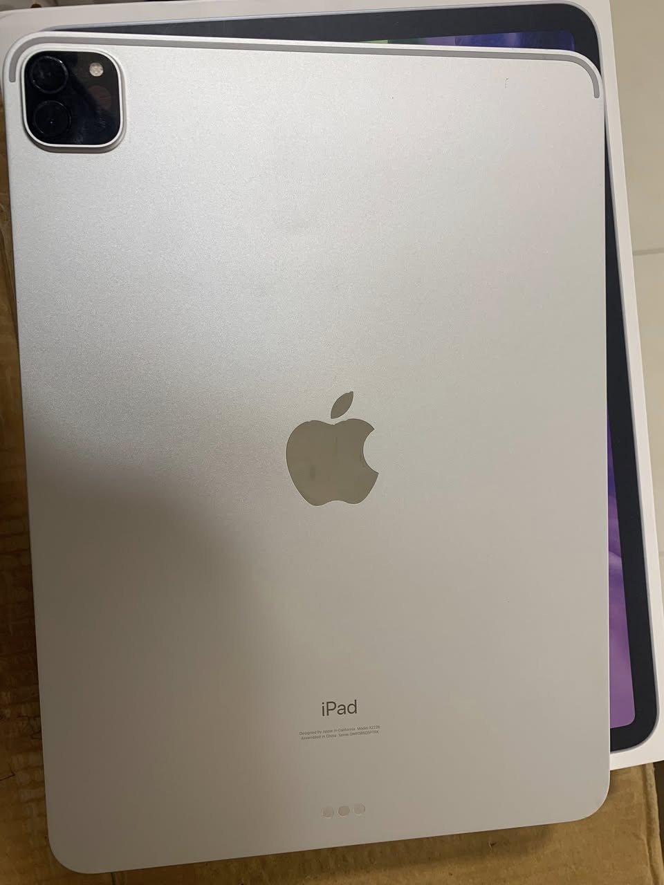 ايباد ١١ برو ذاكرة ١٢٨ نظيف جدا بطارية ٨٦  السعر ٥٥٠ الف
يدعم ١٢٠ فريم ببجي


**إذا كنت صاحب هذا الإعلان وتريد حذفه لأي سبب، رجاءا أرسل رسالة إلى الدعم الفني**