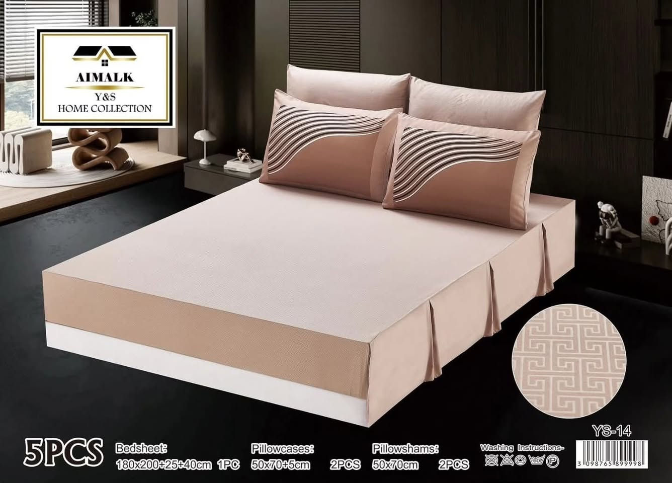 #عرض_خاص 🔥
شرشف نفرين لاستيك قطني صيفي 
ماتكون من 5 قطع مع نزال 
 شرشف قياس 200×180 + 40 نزال 
مع 4 وجه مخده قياس 70×50 

متوفر خدمه توصيل للكل المحافظات 5 
#كميه_محدوووده⭕


**إذا كنت صاحب هذا الإعلان وتريد حذفه لأي سبب، رجاءا أرسل رسالة إلى الدعم الفني**