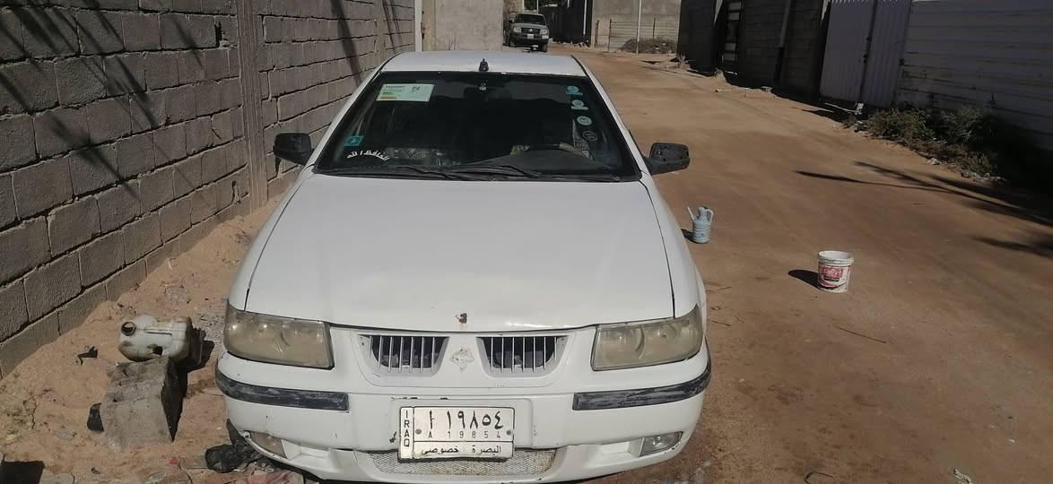 ا
لسلام عليكم 
سمند 2010  سنويه 27  مصبوغه جماليه خاليه من الضربه والضرر  تخم تاير جديد  ومنظومة تبريد جديده  دوشمه قماش كير ومكينه خير من الله   سياره جاهزه لا تنقيص ولا تبخير  راعيها يريد  مداور  بعد الشراء   سعرها وتفاصيلها 
ع هذا الرقم ***********   سعرها 33 بيها مجال
