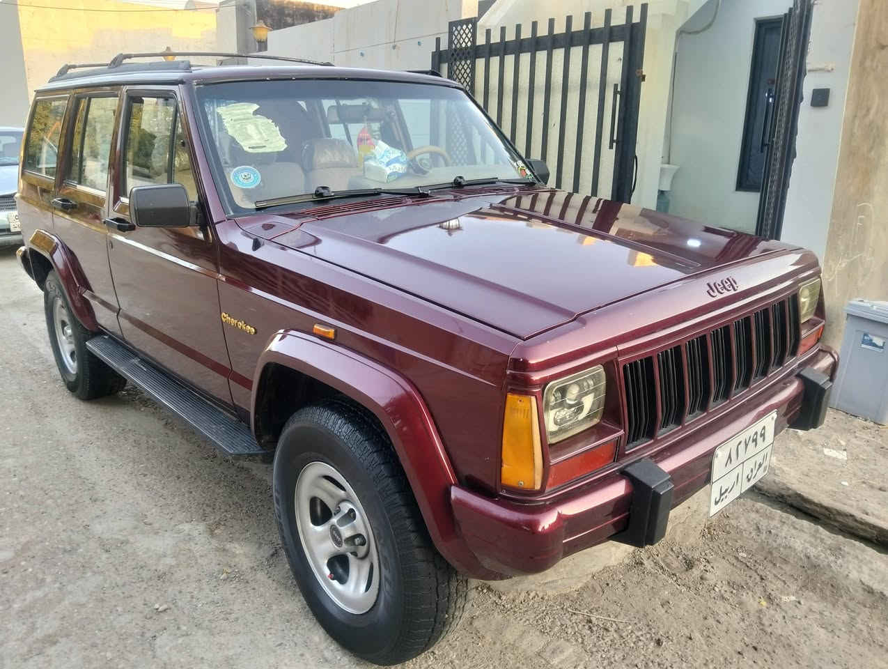 موديل 92
محرك بيلاد 
سعر 55 
تبريد شغال


**إذا كنت صاحب هذا الإعلان وتريد حذفه لأي سبب، رجاءا أرسل رسالة إلى الدعم الفني**