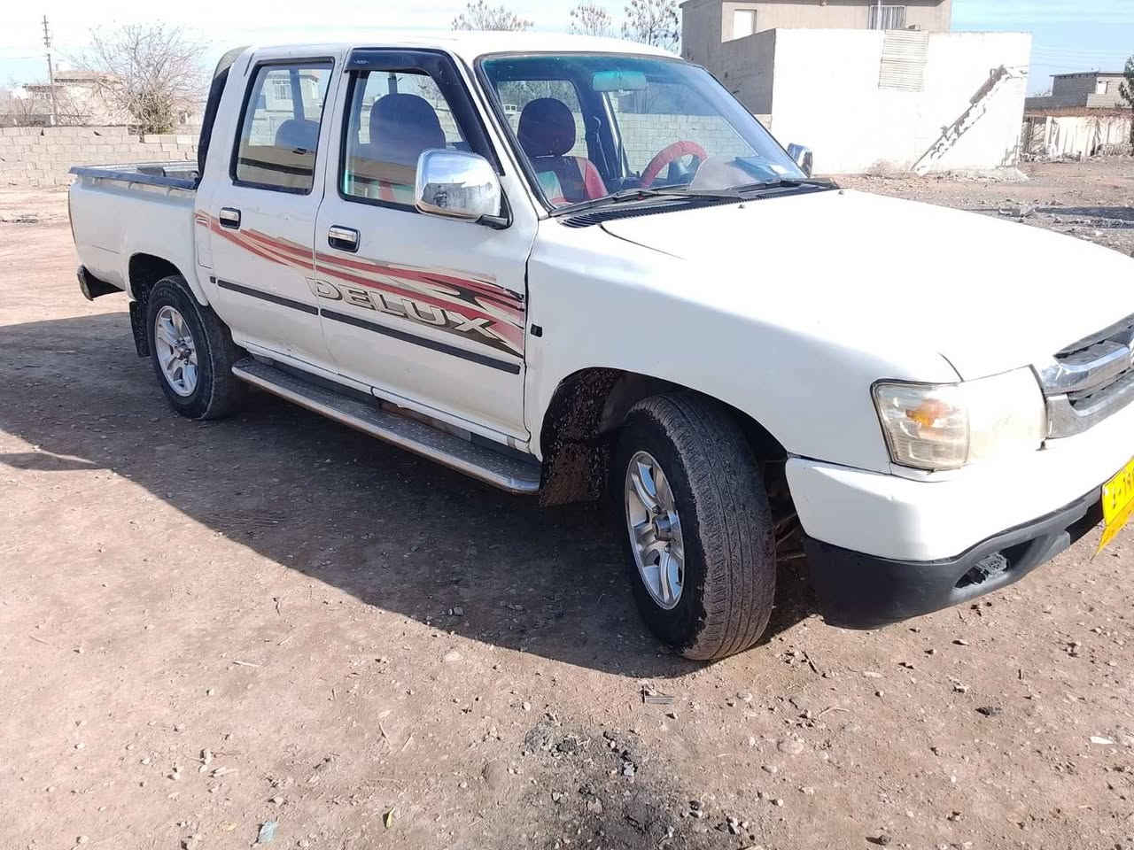 سلام و علیکم  دێر ژمارە سلێمانی وەرگەرانێکی خەفیفی هەیە یەک وێنەکانم هەمووی دانایە شانە و بستەک سەقفی هەیە هەندێ ساردە کوتیشی هەیە یەک چاملغی پێشی سبوغە گێر و مەکینەی بێ حەیبە سیارەکی جاهیزە ژمارەیکی ون بوە لەرێگا کارەبای مەزبوت  و ژینەکەی جارێک دراوە بەناوکردن و وەکالە بێ کێشەیە وێنەی هەموو شتێکم داناوە 50وەرەقە و معملە لەهەولێرم *********** فایبەر واتسئاپ
