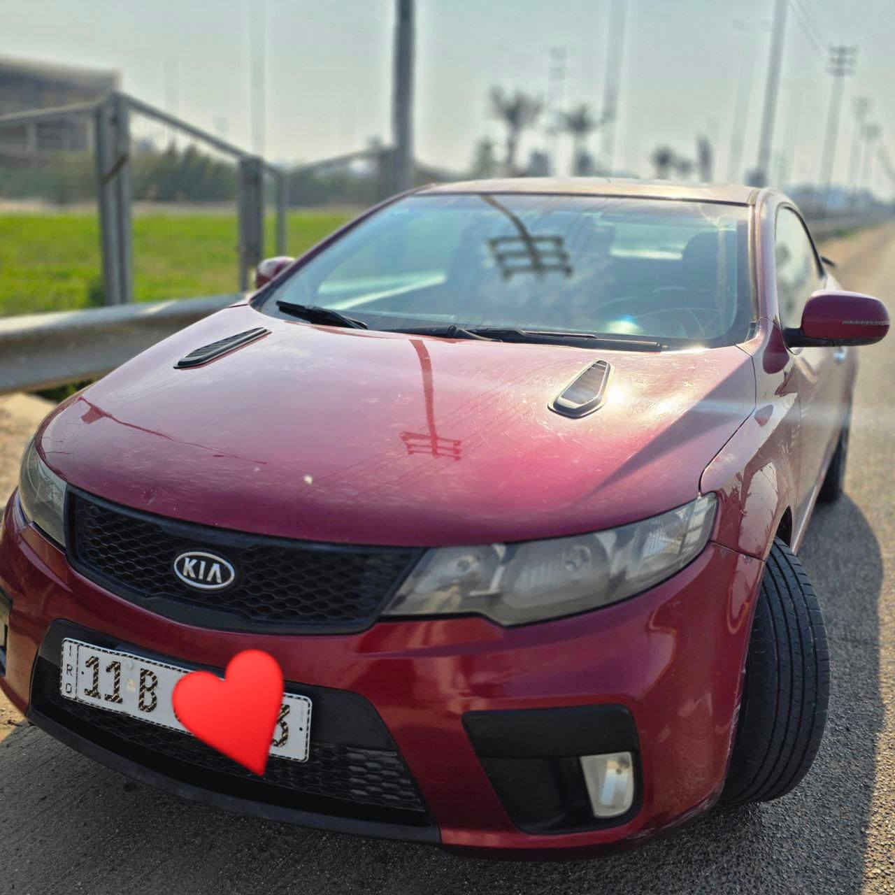 سيراتو مديل ٢٠١٠ تك باب رياضي
كير ومكينه مكفولات 
محرك ١٦٠٠ مصبوغه حزام للجماليه مابيها اي ضربه وبيها مكانات جراد رقم الدولي جديد  السعر 77$ وبيها مجال لشراي 
العنوان كربلاء
للاستفسار ‭+٩٦٤ ٧٧٢ ٨٢٣ ٩٤٣٤
