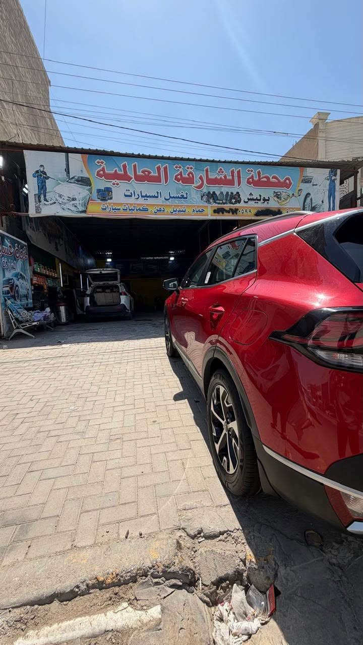 سبوتج خليجي 2023
السيارة رقم اربيل  كاملة تحويل شوكت متريد باسم المشتري اني اول راعي الهة السيارة فولنضافة ماشية 101،000km ع وضع الشركة
مواصفات :-
اربع مودات قيادة ( نورمال ،سبورت ، ايكو، نضام سمارت ) ونضام منحدرات 
بدون فتحة 
دخول ذكي (بصمة) + تشغيل عن بعد رادار جانبي
شحن تايب سي و يو اس بي 
حساسات امامي وخلفي
مصابيح امامية زنون معLED
LED بك لايت
كشافات زنون
ويل قياس 19 انج
شاشة كبيرة اصلية مع كاميرا
شفتات ستيرن
تدفئة ستيرن
سايد بريك بصمة
تبريد شاشة وقطعتين 
مرايا متحسسة للاضاءة العالية
قطعتين تبريد
محدد سرعة+فول تحكم ستيرن
شاشة سرعة ديجتل

ضررهة بارد شبر جوه فتحت البانزين بدون صبغ 
وبارد اربع اصابع  بخشم الچاملغ الامام عكس السايق بدون صبغ 
والبابين عكس السايق صبغ بس نص الباب 
سعر 195$ 
***********
