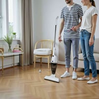 السعر 35000 للتواصل واتساب 07705952101  مكنسة ذكية… قوة حقيقية في حجم ...